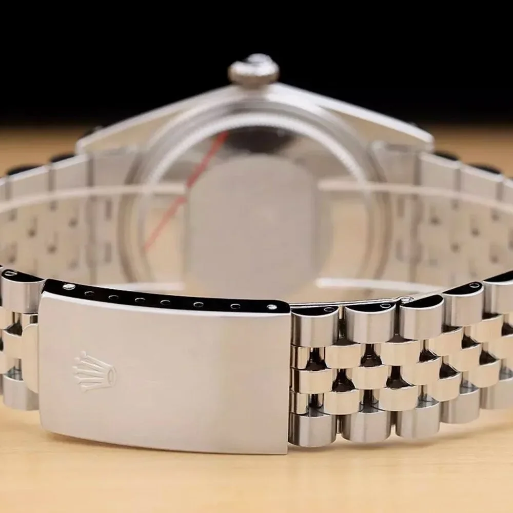 Rolex Men's Datejust 18k White Gold Factory Watch